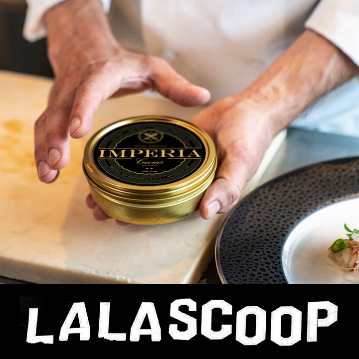 Caviar Gifts: Los Angeles Holiday Gift Guide | Imperia Featured By LALASCOOP