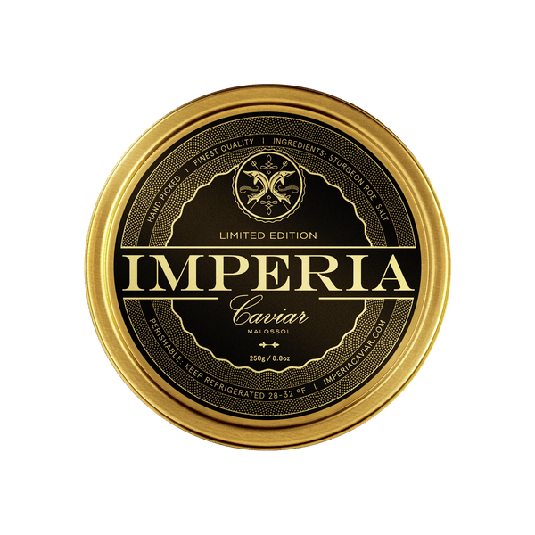 Limited Edition Artisans Caviar | Hand-Crafted | Imperia Caviar