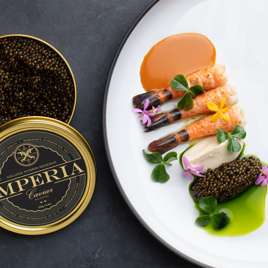 Kaluga Hybrid Reserve Caviar