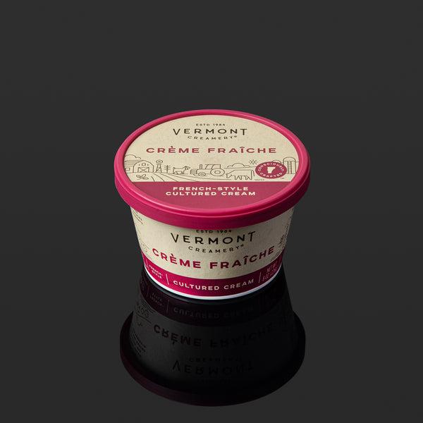 Creme Fraiche 8oz | Classic Caviar Pairing | Imperia Caviar