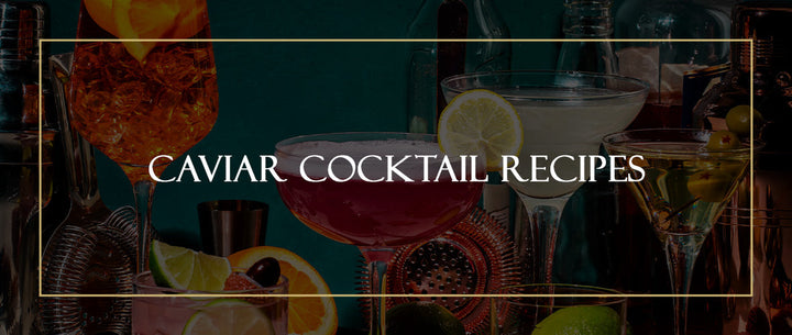 Caviar Cocktail Recipes