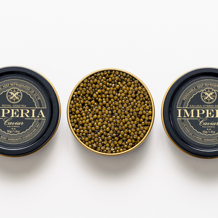 Imperia Caviar vs Harrods