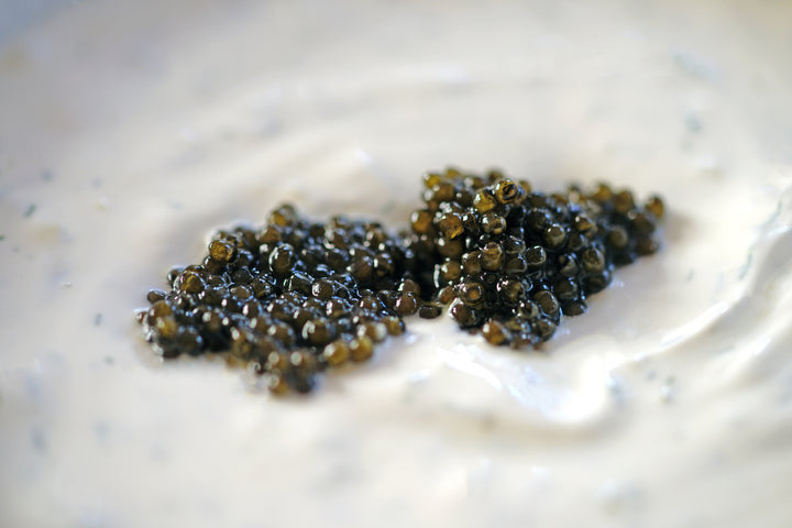Caviar and Crème Fraîche – Imperia Caviar