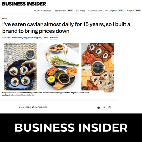 Imperia Founder Interview in Business Insider