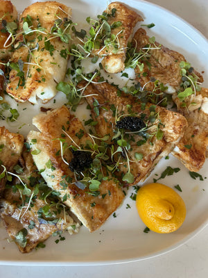 Christina Musgrave on Cooking Caviar and Her Favorite Pairings