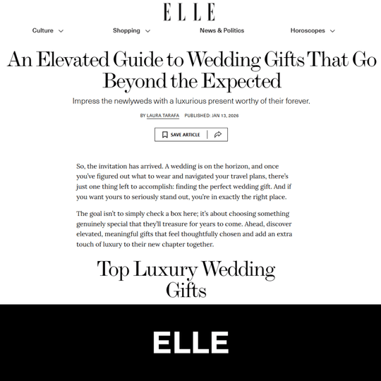 Imperia Caviar Gift Box Featured in ELLE