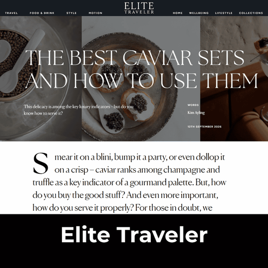 World's Best Caviar Houses | Imperia Caviar Featured By Elite Traveler