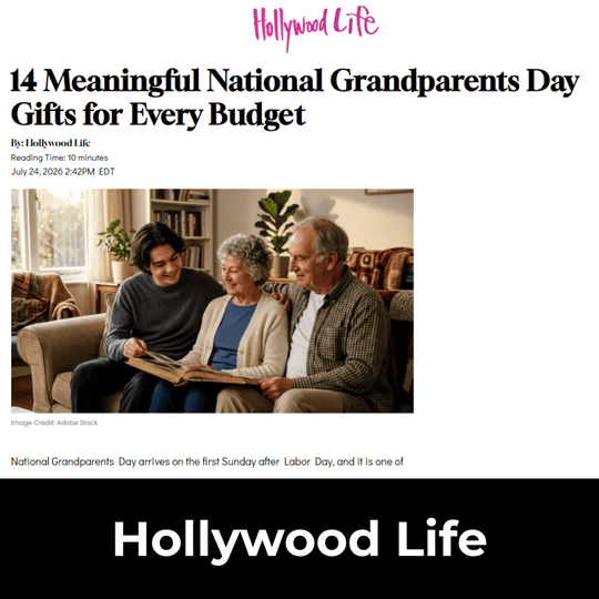 Hollywood Life Features Imperia Caviar in Its Grandparents Day Gift Guide