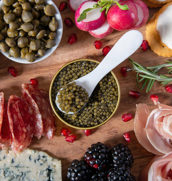 Caviar Tasting Notes Wheel for Beginners