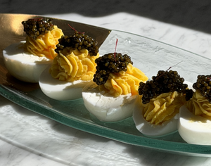 Kendra Thompson on Seasonal Cooking and Caviar Pairings