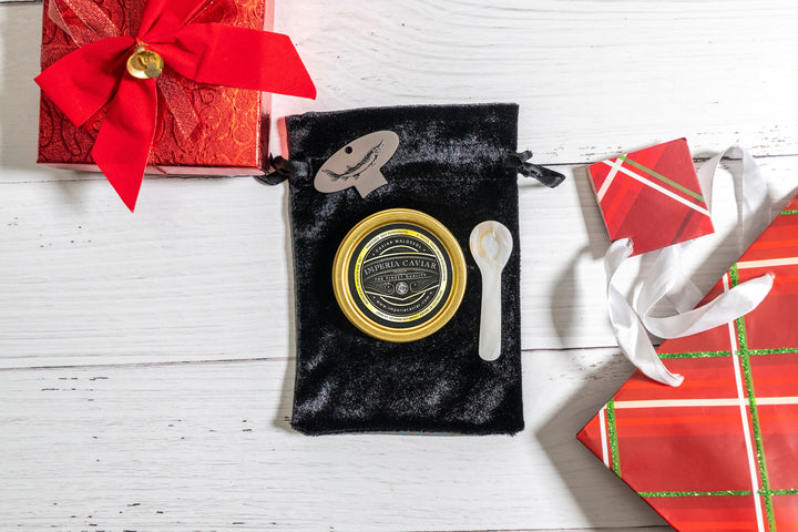 Affordable Luxury Caviar Gift Box for the Holidays