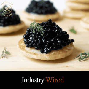 Imperia Caviar in the Industry Wired Gift Guide
