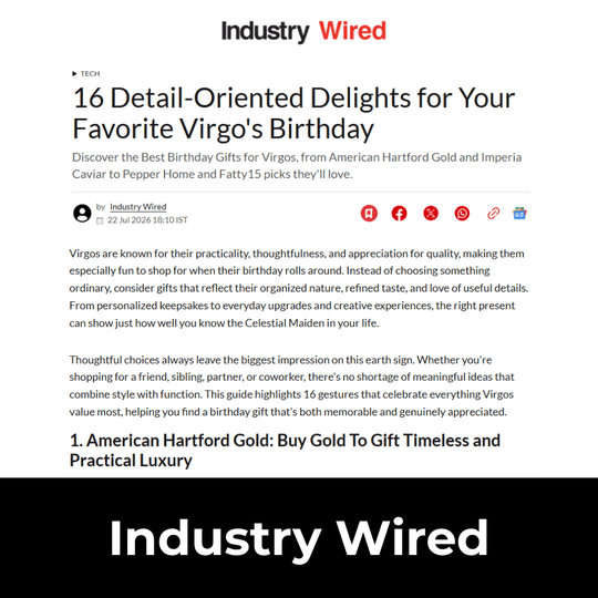 Imperia Caviar in the Industry Wired Gift Guide