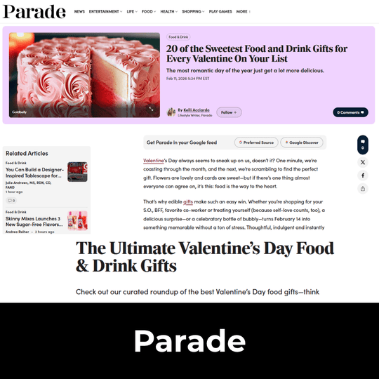 Parade Features Imperia Caviar in Its Valentine’s Day Gift Guide