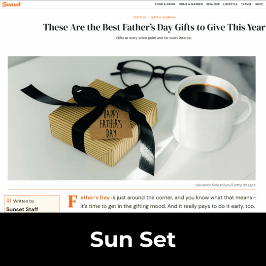 Sunset Features Imperia Royal Ossetra in Its Father’s Day Gift Guide