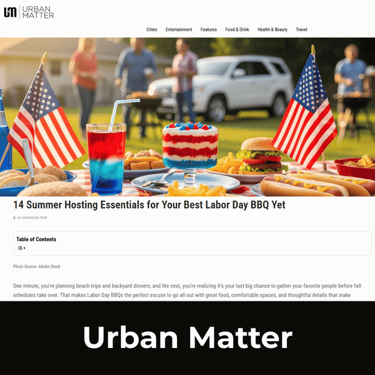 Labor Day BBQ Essentials | Imperia Caviar Featured By UrbanMatter