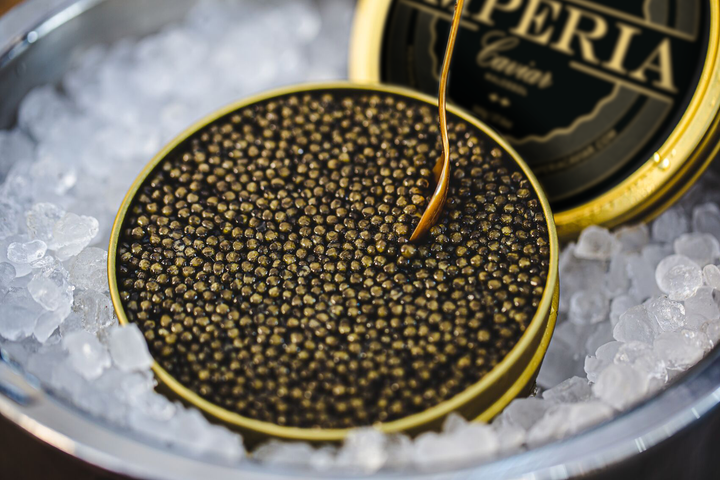The Most Common Types of Caviar