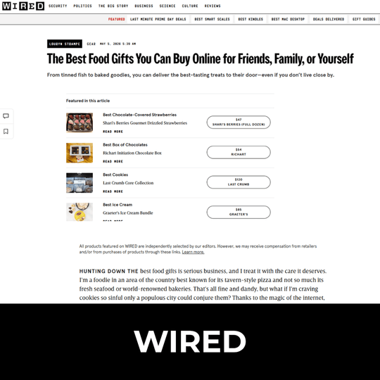 Imperia Kaluga Hybrid Reserve Featured in WIRED