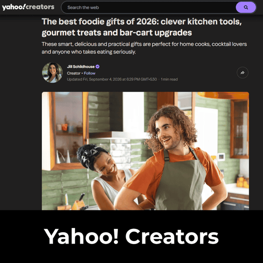 Imperia Caviar Starter Set Featured on Yahoo Creators