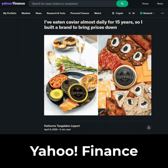 Imperia Founder Interview Published on Yahoo Finance