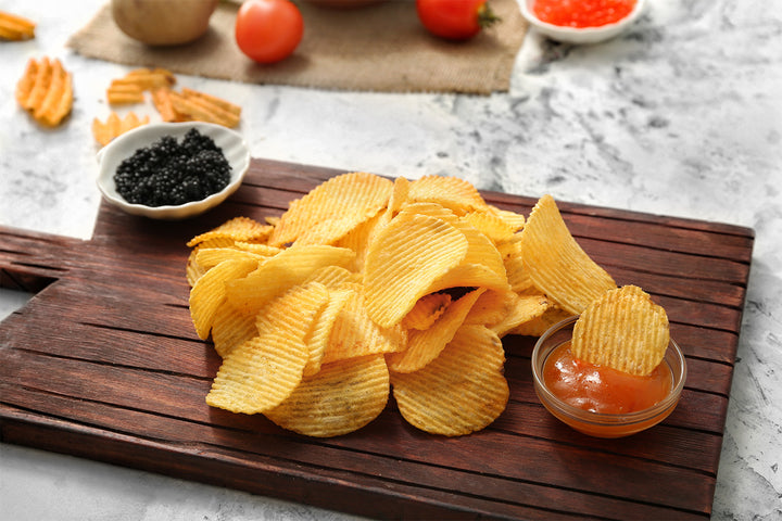 Potato Chips and Caviar: The Most Underrated Snack