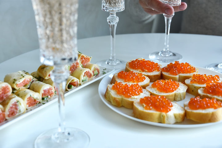 Hosting A Caviar Tasting Challenge