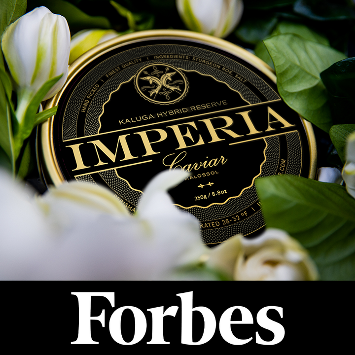 Eight Gourmet Provisions To Elevate Your Home Cooking Caviar Recipes | Imperia Featured By Forbes