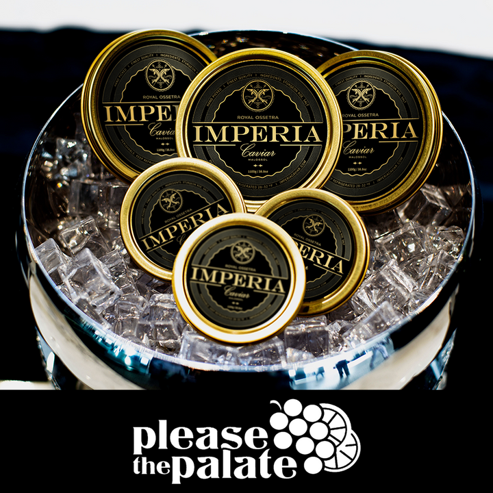 Please The Palate Pick of the Week: Imperia Caviar – High Quality, Delicious Flavor and Exceptional Value