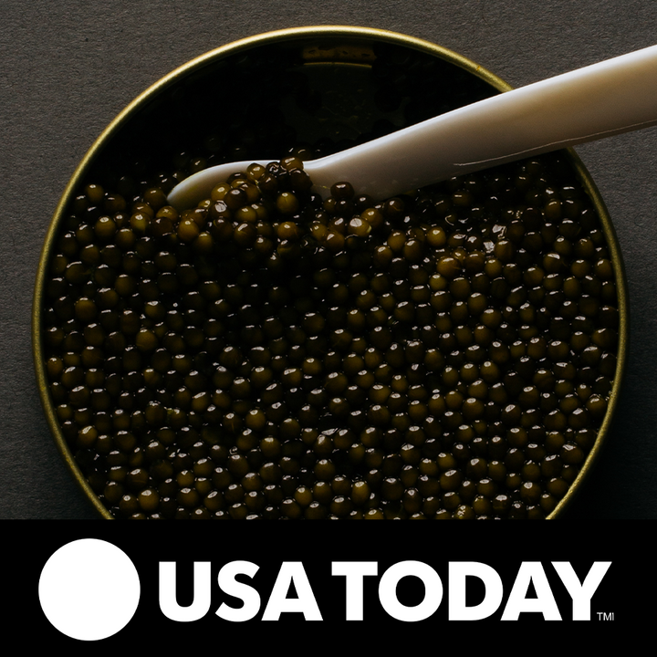 5 Reasons To Eat Caviar Regularly | Imperia Featured By USA Today