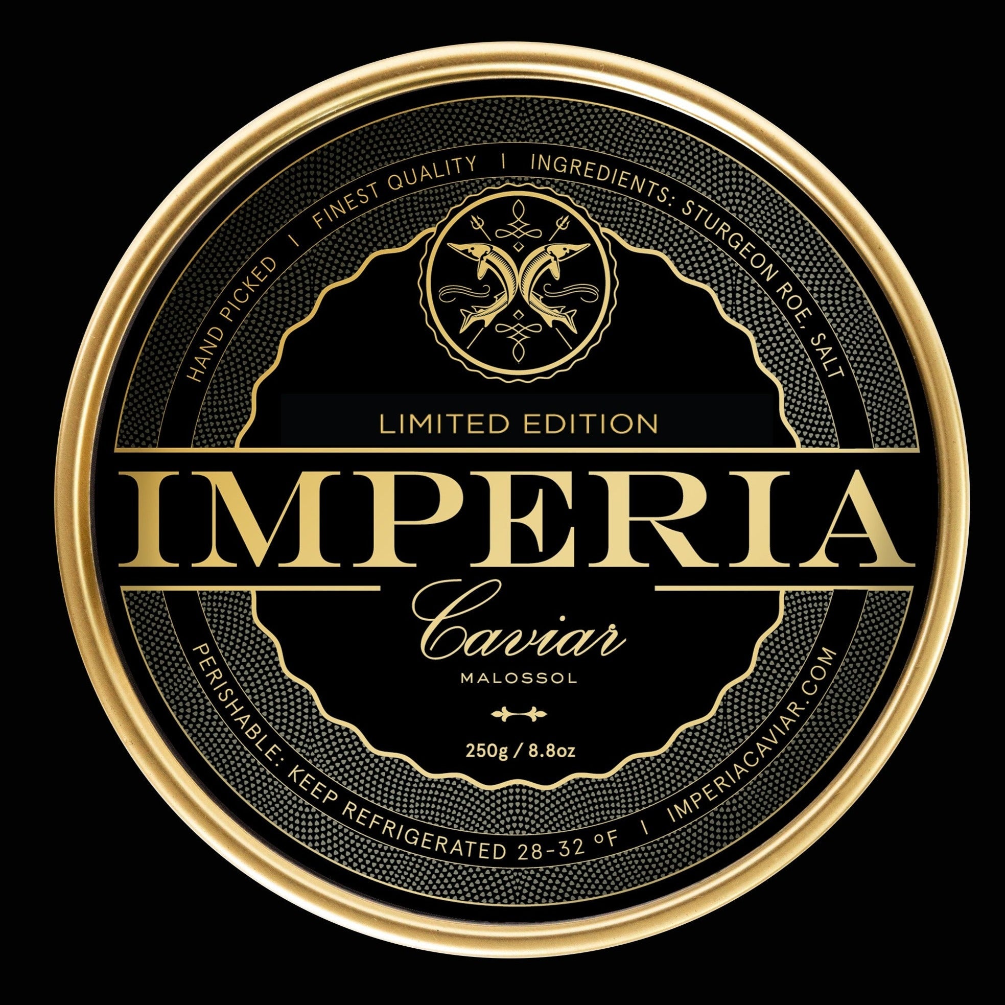 Limited-Edition Caviar | Imperia Caviar