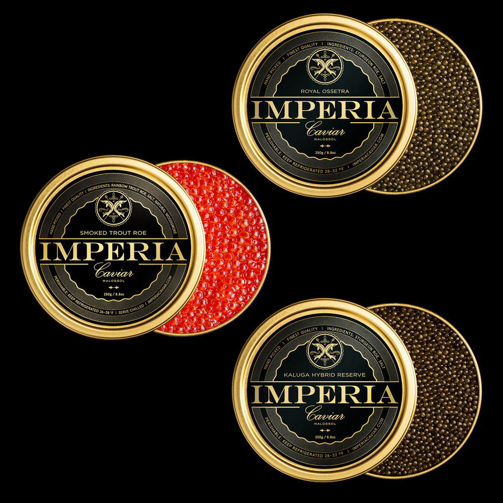 Caviar Bundles