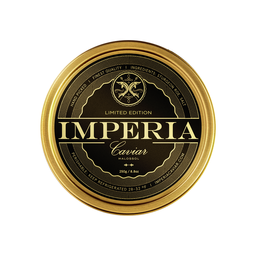 Limited Edition Artisans Caviar | Hand-Crafted | Imperia Caviar