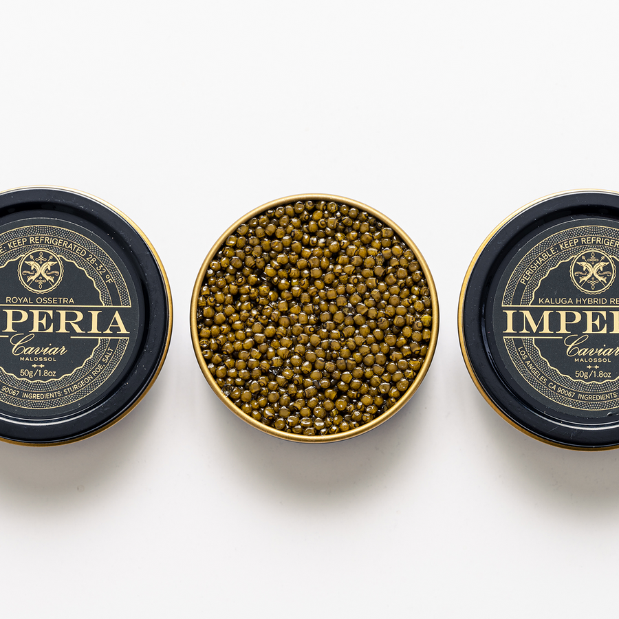 Caviar, Wagyu & Truffle Gift Set