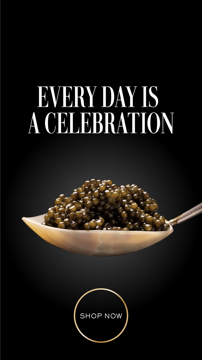 Every Day is a Celebration with Imperia Caviar