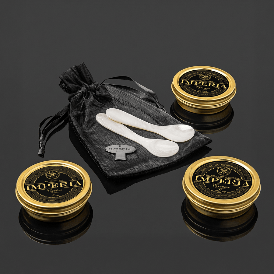Imperia Caviar lookbook image