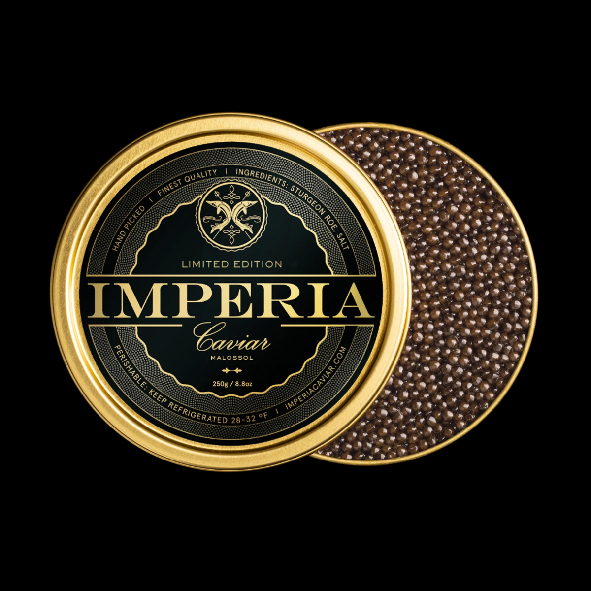 Amur Caviar | Limited Edition | Buy Online | Imperia Caviar