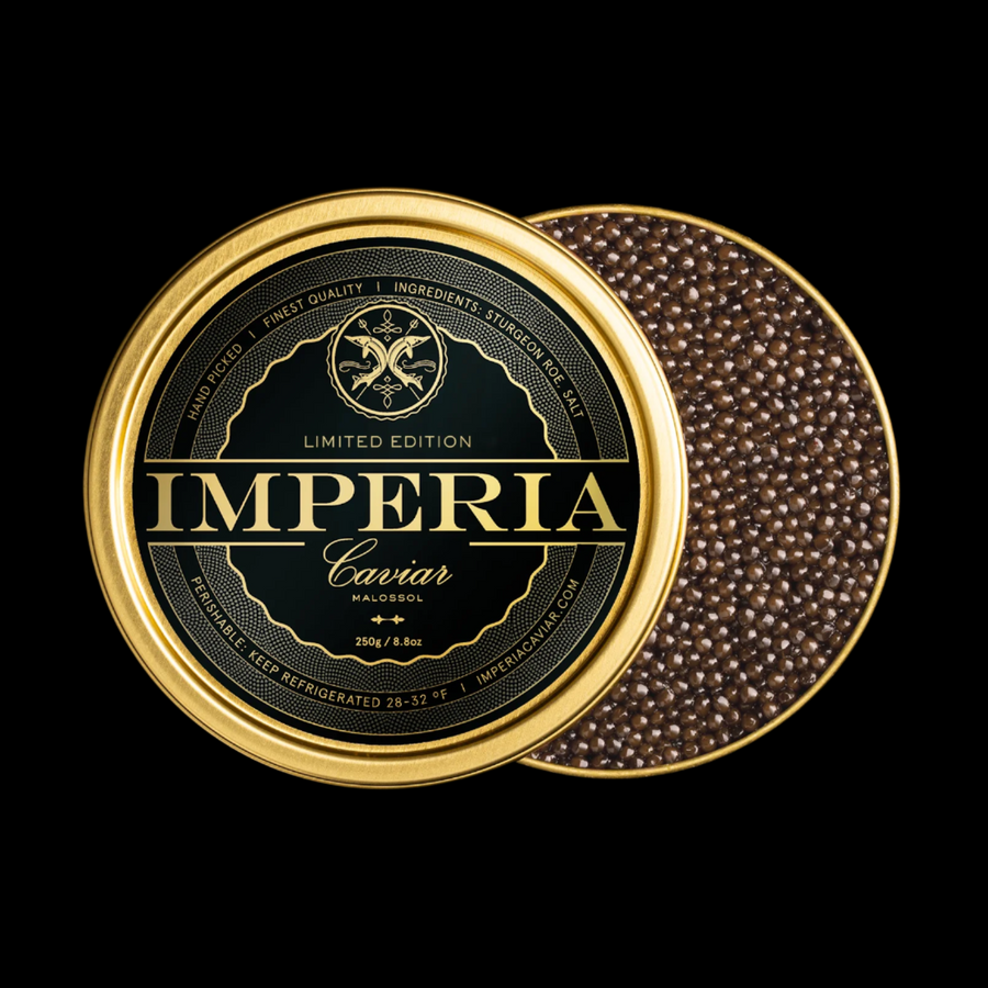 Limited Edition Amur Caviar