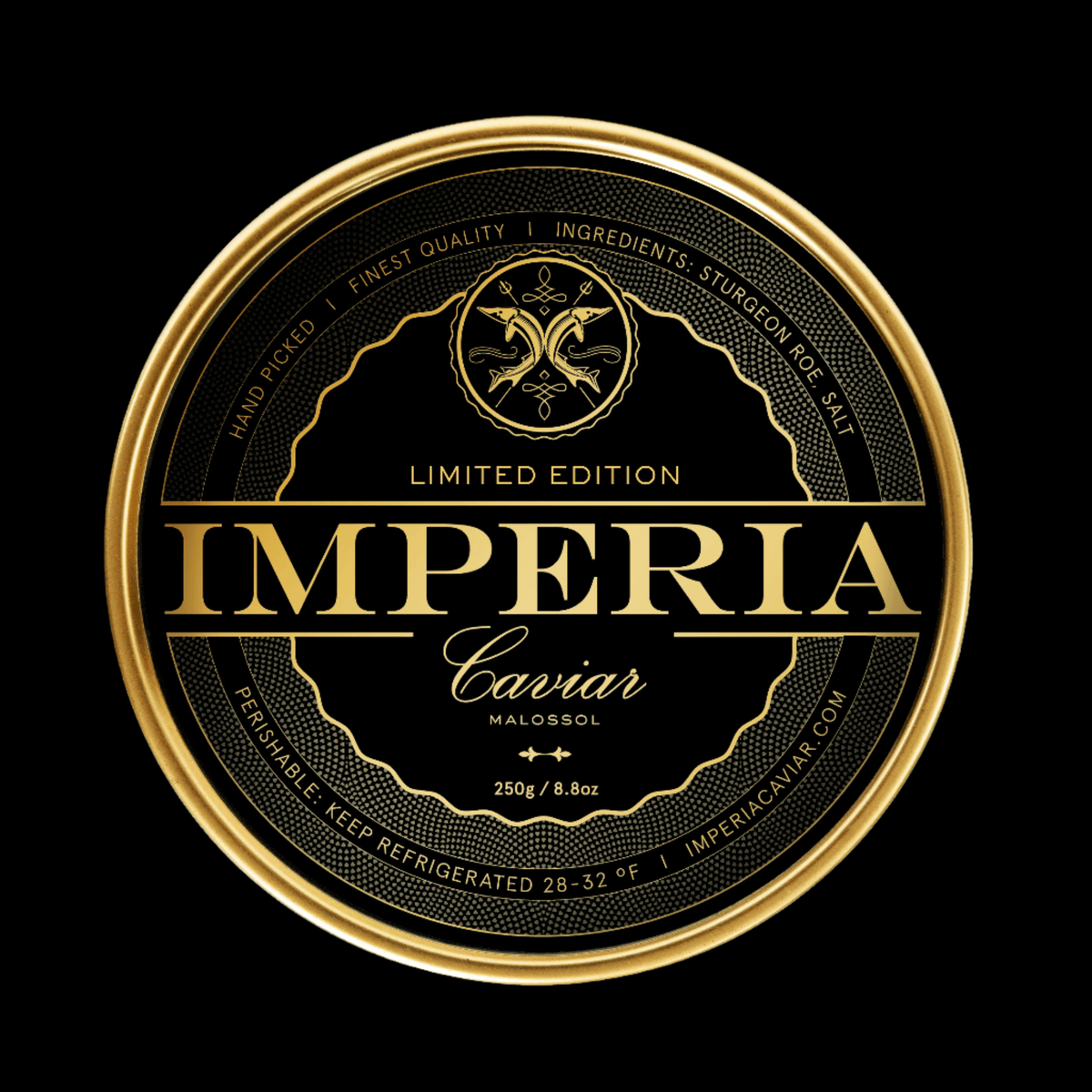 Amur Caviar | Limited Edition | Buy Online | Imperia Caviar