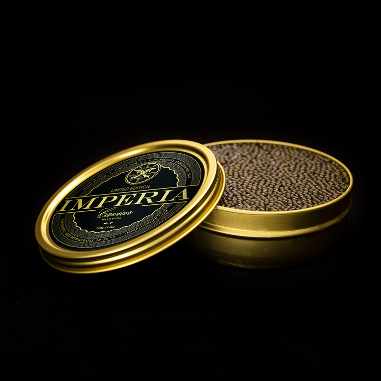 Limited Edition Baerii Hybrid Caviar