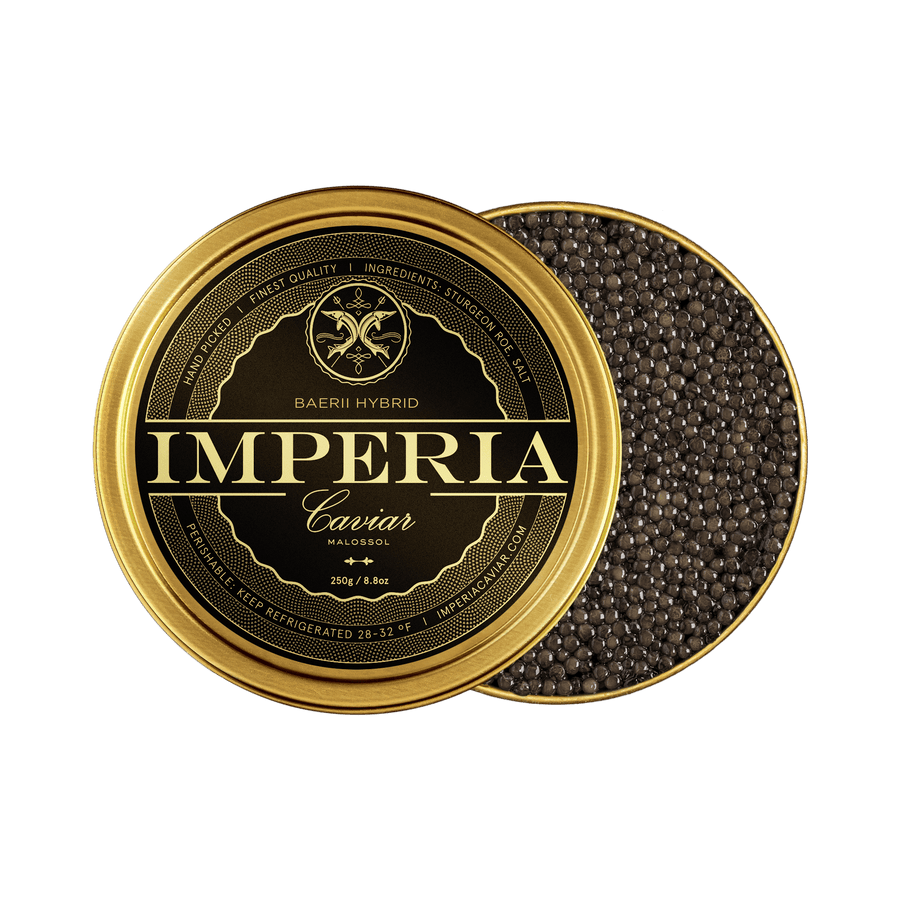 Limited Edition Baerii Hybrid Caviar | Rich & Buttery Hybrid