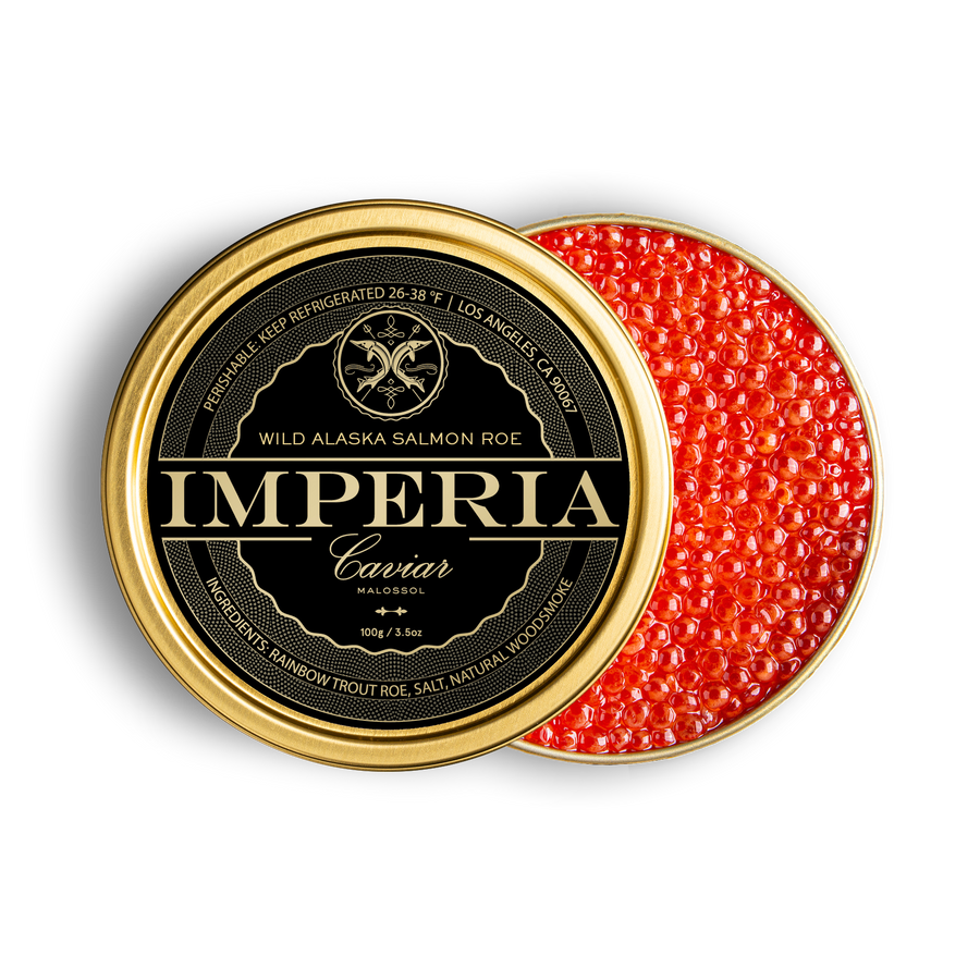 Imperia Wild Alaska Salmon Roe