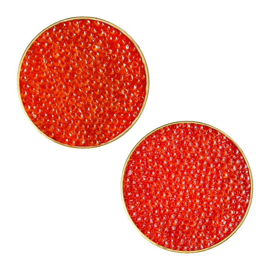 Smoked Trout Roe & Salmon Roe