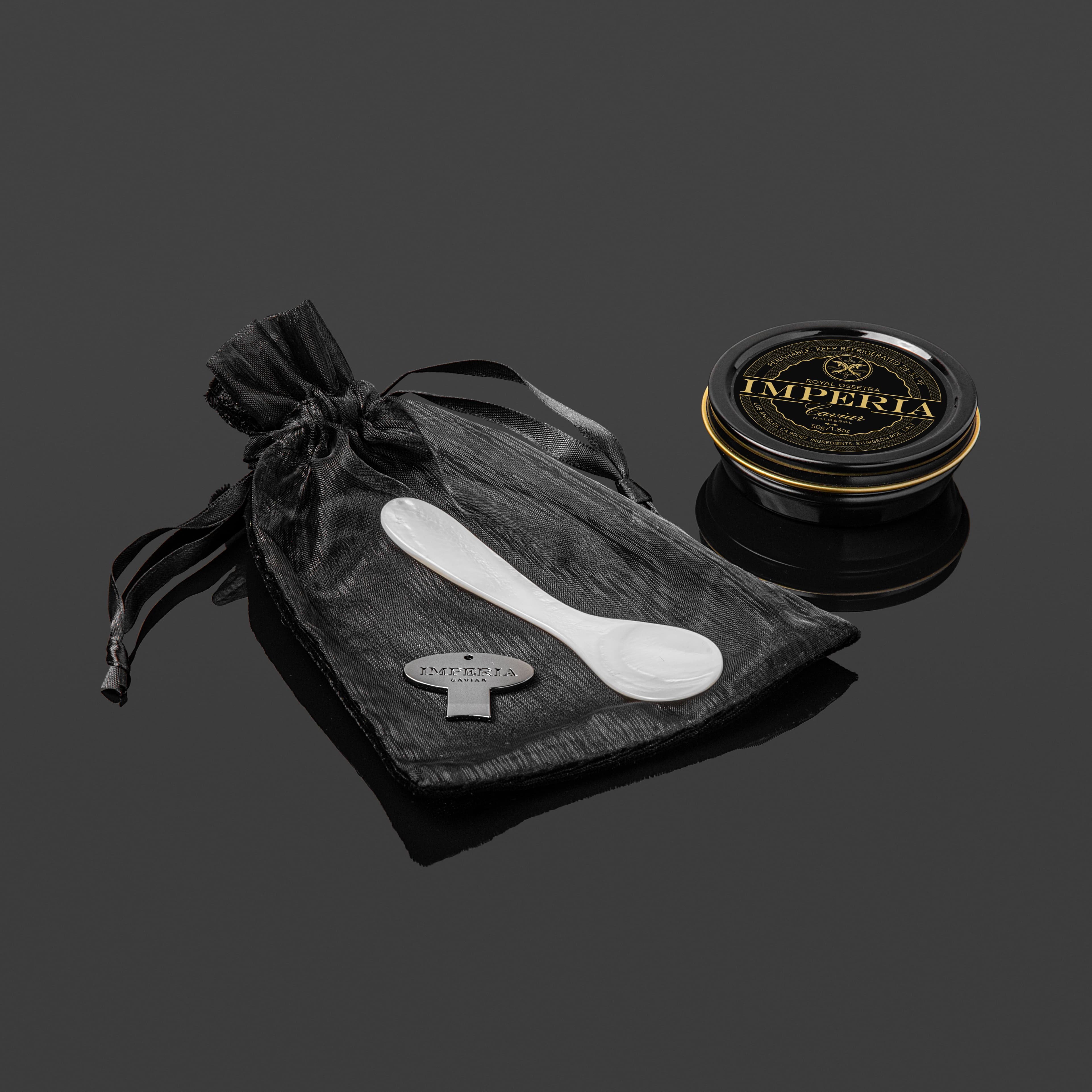 Royal Ossetra Caviar Gift Sets | Free Shipping | Imperia Caviar