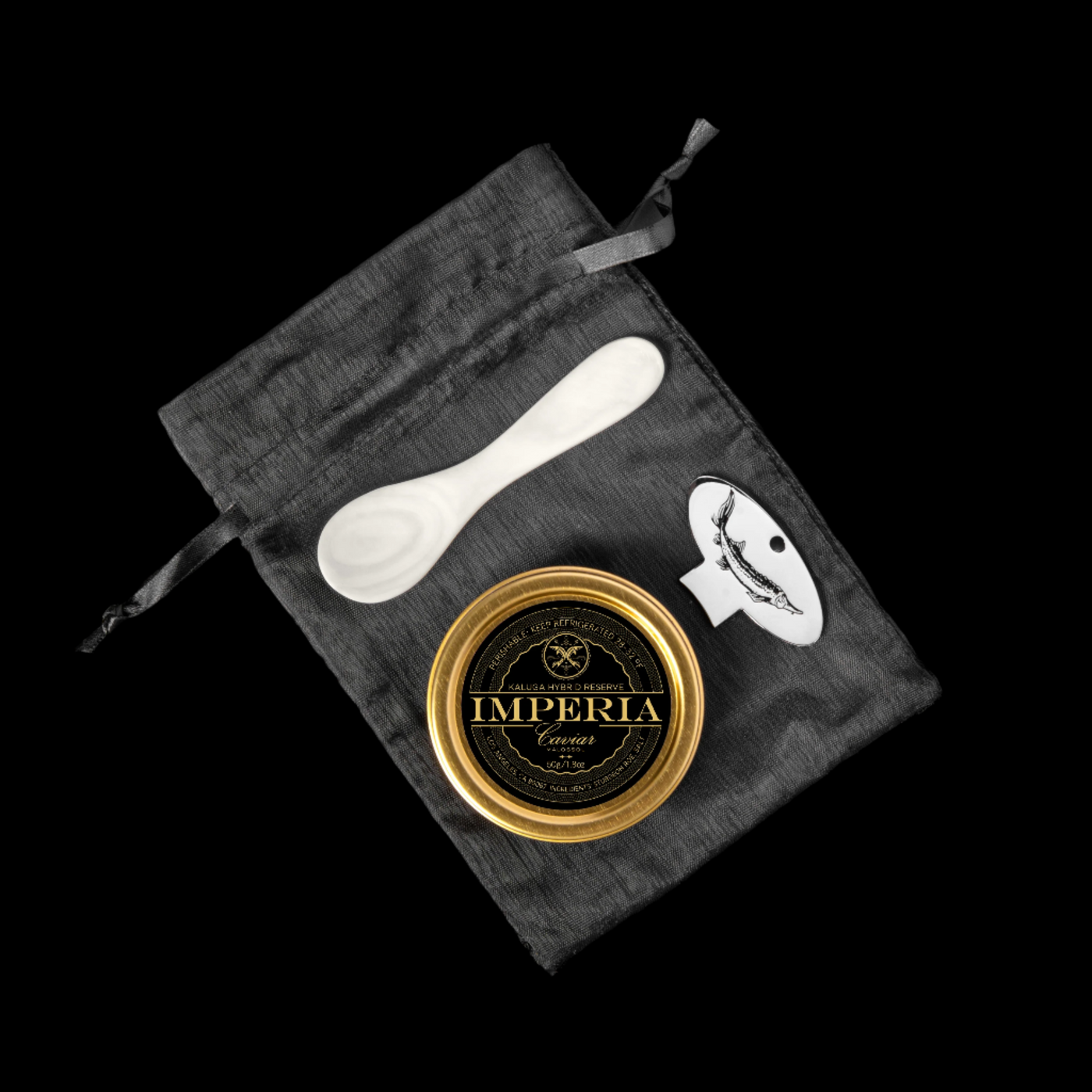 What Comes in a Caviar Gift Set