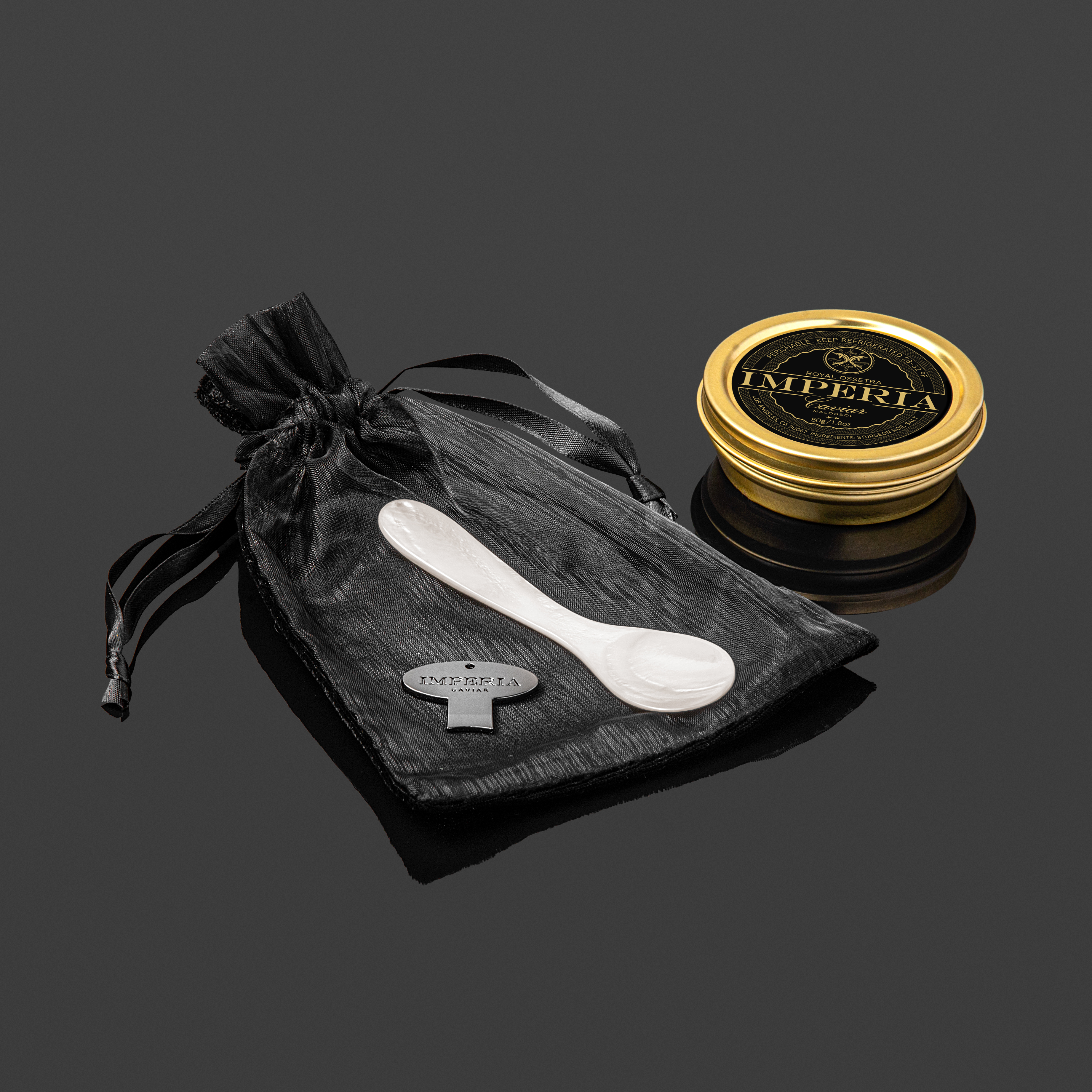 Royal Ossetra Caviar Gift Sets | Imperia Caviar