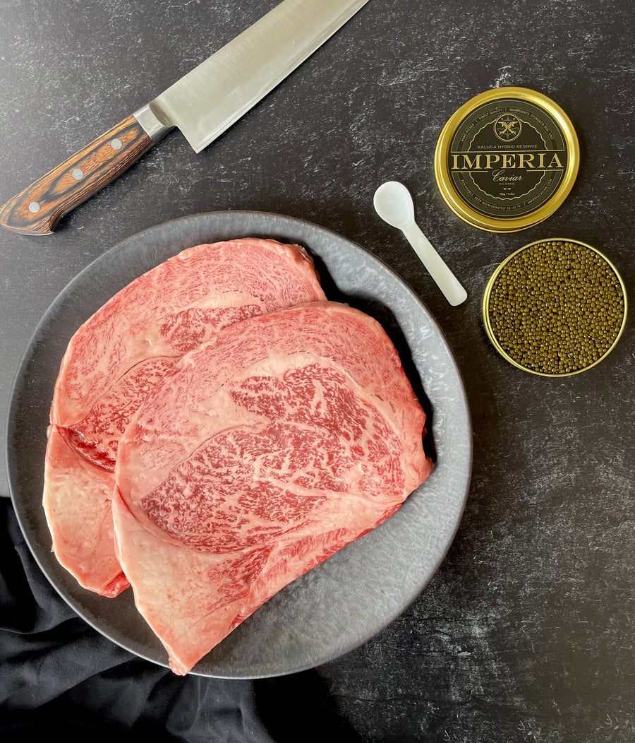 Wagyu, Caviar & Truffle