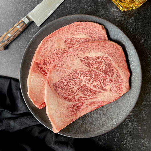 Buy Japanese A5 Wagyu Ribeye Beef Steaks Online, 8-16 oz – Imperia