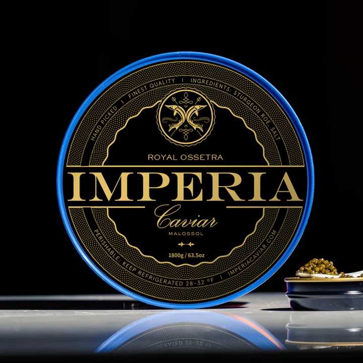 Party-Sized Caviar: 1800g Tin
