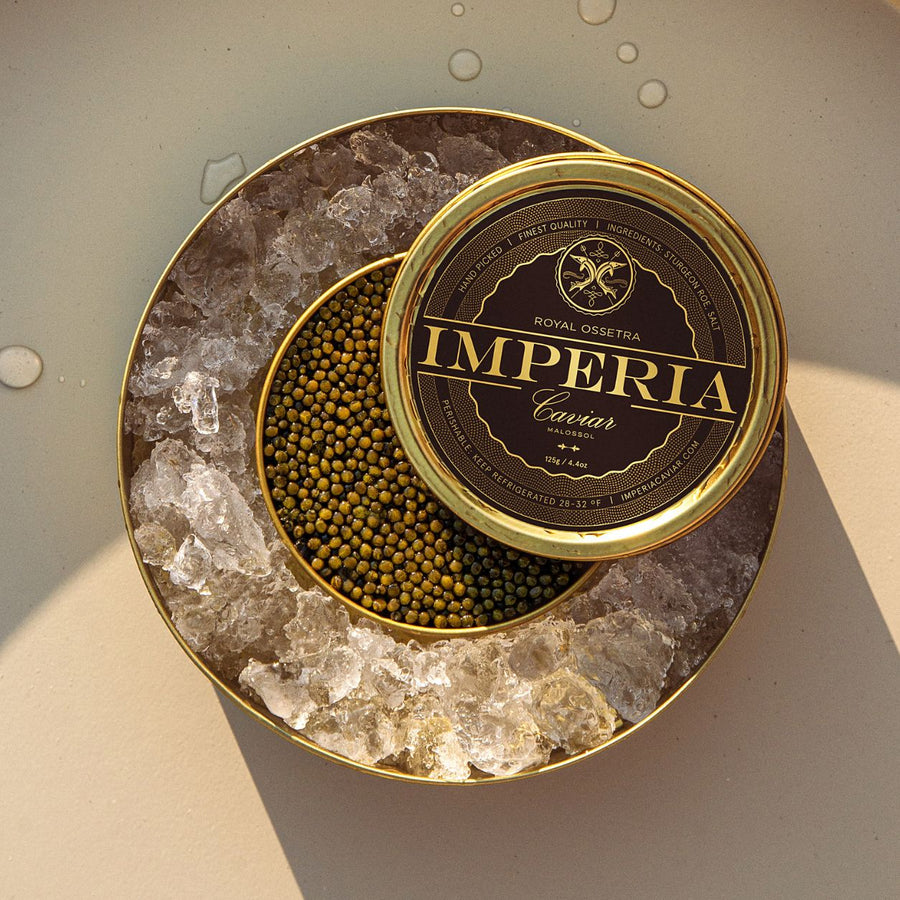 Imperia Caviar lookbook image