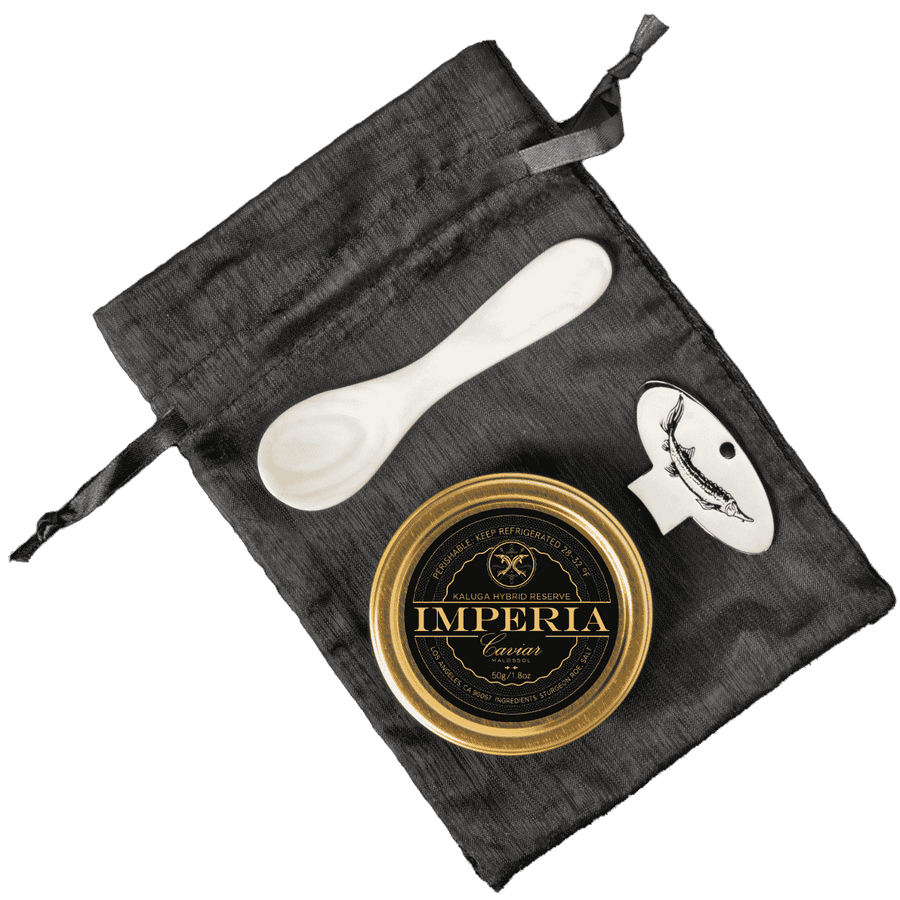 STARTER SET - OSSETRA & KALUGA CAVIAR